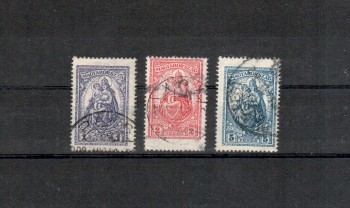 Ungarn Michelnummer 427 - 429 gestempelt Ungarn Michelnummer 427 - 429 gestempelt