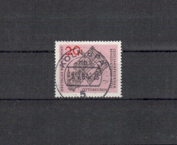 BRD Michelnummer 428 gestempelt BRD Michelnummer 428 gestempelt