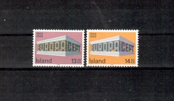 Island Michelnummer 428 - 429 postfrisch