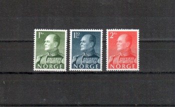 Norwegen Michelnummer 428 - 430 y postfrisch