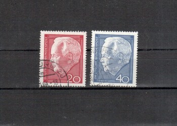 BRD Michelnummer 429-430 gestempelt BRD Michelnummer 429-430 gestempelt