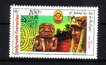 frz.Polynesien Michelnummer 430 postfrisch 