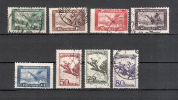 Ungarn Michelnummer 430 - 437 gestempelt Ungarn Michelnummer 430 - 437 gestempelt