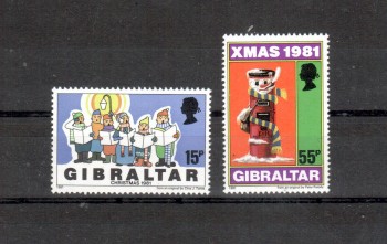Gibraltar Michelnummer 430 - 431 postfrisch