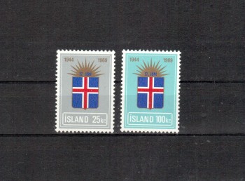 Island Michelnummer 430 - 431 postfrisch
