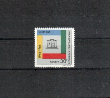 Zentralafrika Michelnummer 122 postfrisch 