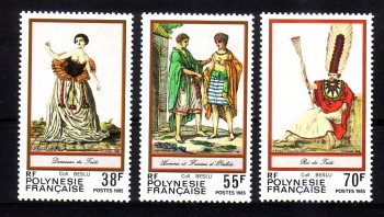 frz.Polynesien Michelnummer 431 - 433 postfrisch 