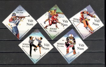 (intern: OLY432 ) Vietnam Michelnummer 2395 - 2399 postfrisch 