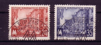 DDR Michelnummer 433 - 434 gestempelt