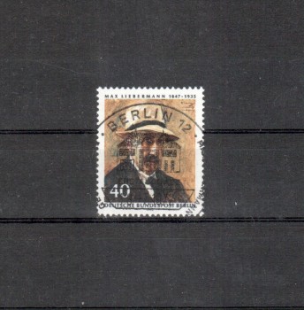 Berlin Michelnummer 434 gestempelt Berlin Michelnummer 434 gestempelt