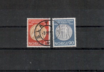 Norwegen Michelnummer 434 - 435 gestempelt