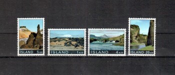 Island Michelnummer 434 - 437 postfrisch