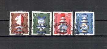 Berlin Michelnummer 435 - 438 gestempelt Berlin Michelnummer 435 - 438 gestempelt