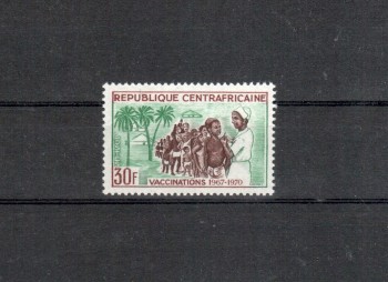 Zentralafrika Michelnummer 143 postfrisch 