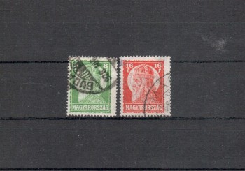Ungarn Michelnummer 438 - 439 gestempelt Ungarn Michelnummer 438 - 439 gestempelt