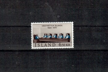 Island Michelnummer 438 postfrisch