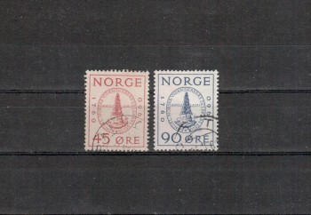 Norwegen Michelnummer 440 - 441 gestempelt