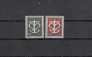 Schweiz Michelnummer 443 - 444 postfrisch