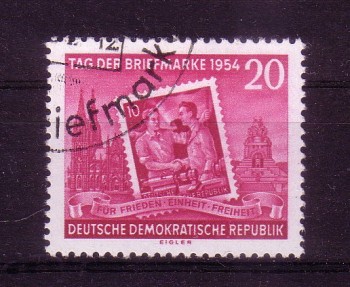 DDR Michelnummer 445 A gestempelt