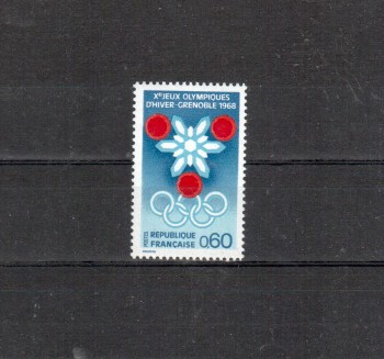 (intern: OLY453 ) Frankreich Michelnummer 1576 postfrisch