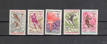 (intern: OLY454 ) Frankreich Michelnummer 1610 - 1614 postfrisch