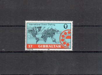 Gibraltar Michelnummer 456 postfrisch