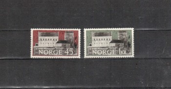 Norwegen Michelnummer 456 - 457 postfrisch Norwegen Michelnummer 456 - 457 postfrisch