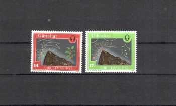Gibraltar Michelnummer 457 - 458 postfrisch