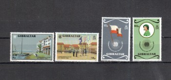 Gibraltar Michelnummer 459 - 462 postfrisch