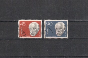 Norwegen Michelnummer 460 - 461 gestempelt Norwegen Michelnummer 460 - 461 gestempelt