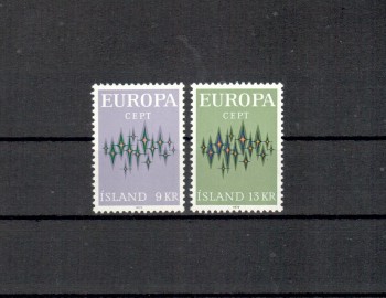 Island Michelnummer 461 - 462 postfrisch
