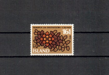 Island Michelnummer 463 postfrisch
