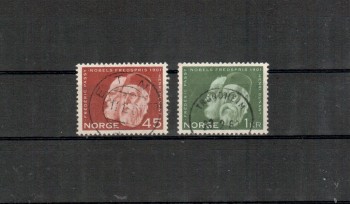 Norwegen Michelnummer 464 - 465 gestempelt