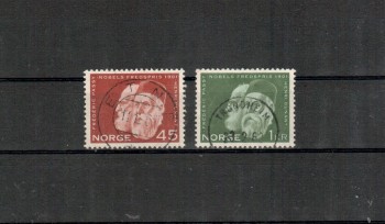 Norwegen Michelnummer 464 - 465 gestempelt Norwegen Michelnummer 464 - 465 gestempelt