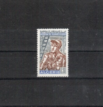 Algerien Michelnummer 502 postfrisch Algerien Michelnummer 502 postfrisch