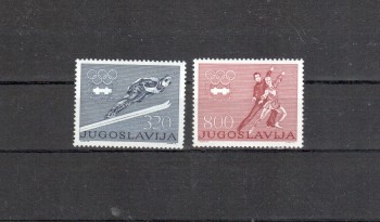 (intern: OLY465 ) Jugoslawien Michelnummer 1630 - 1631 postfrisch (intern: OLY465 ) Jugoslawien Michelnummer 1630 - 1631 postfrisch