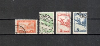 Ungarn Michelnummer 467 - 470 gestempelt Ungarn Michelnummer 467 - 470 gestempelt