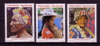 frz.Polynesien Michelnummer 470 - 472 postfrisch 