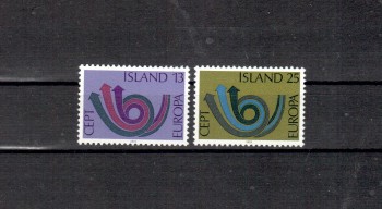 Island Michelnummer 471 - 472 postfrisch