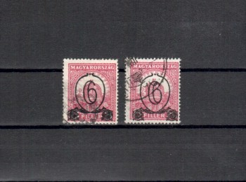 Ungarn Michelnummer 472 B x + y gestempelt Ungarn Michelnummer 472 B x + y gestempelt