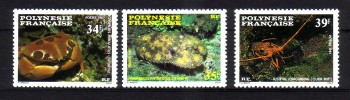 frz.Polynesien Michelnummer 473 - 475 postfrisch 