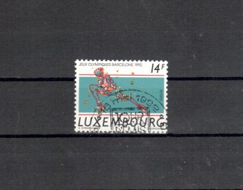 (intern: OLY474 ) Luxemburg Michelnummer 1297 gestempelt (intern: OLY474 ) Luxemburg Michelnummer 1297 gestempelt