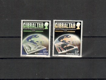 Gibraltar Michelnummer 475 - 476 postfrisch