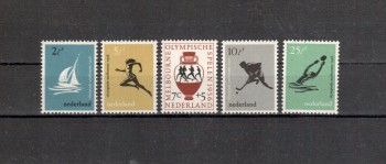 (intern: OLY477 ) Niederlande Michelnummer 678 - 682 postfrisch (intern: OLY477 ) Niederlande Michelnummer 678 - 682 postfrisch