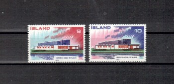 Island Michelnummer 478 - 479 postfrisch