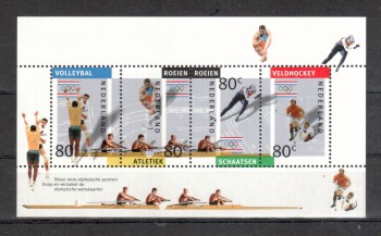 (intern: OLY478 ) Niederlande Michelnummer Block 36 postfrisch (intern: OLY478 ) Niederlande Michelnummer Block 36 postfrisch