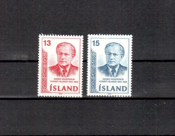 Island Michelnummer 480 - 481 postfrisch