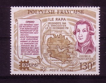 frz.Polynesien Michelnummer 481 postfrisch 