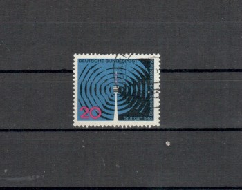 BRD Michelnummer 481 gestempelt