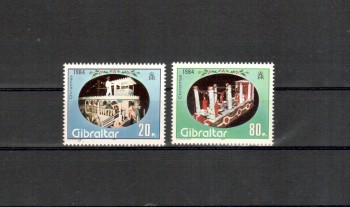 Gibraltar Michelnummer 485 - 486 postfrisch